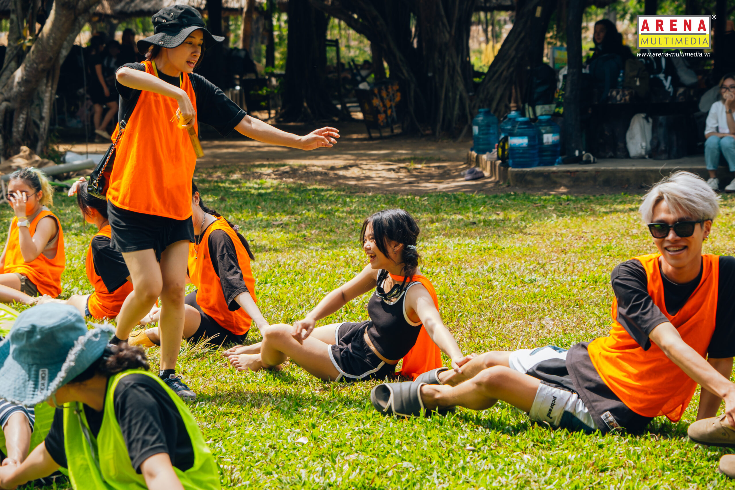Spring Trip 2024: Thầy trò Arena “quậy đục nước” tại khu du lịch Bò Cạp Vàng - Đồng Nai