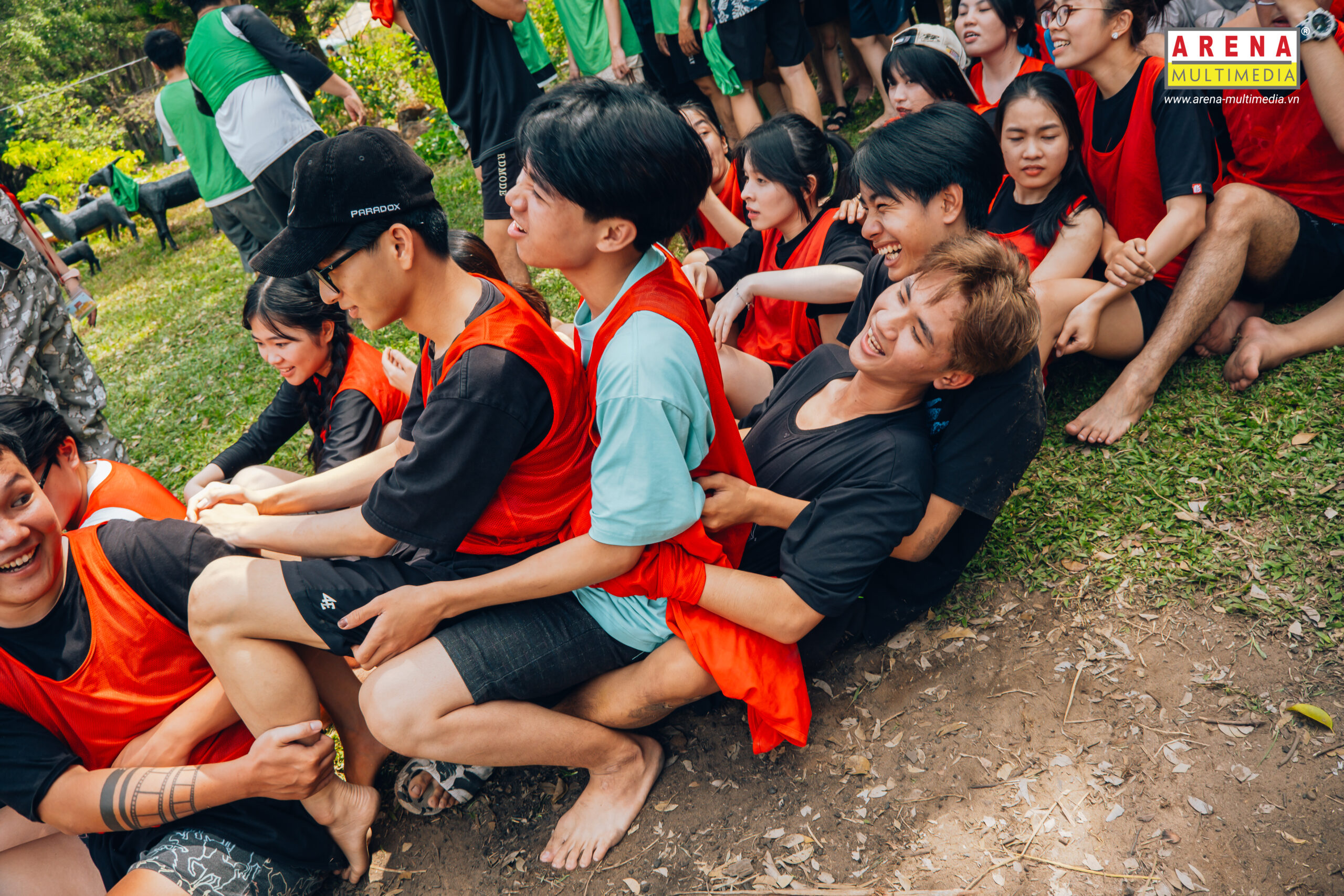 Spring Trip 2024: Thầy trò Arena “quậy đục nước” tại khu du lịch Bò Cạp Vàng - Đồng Nai