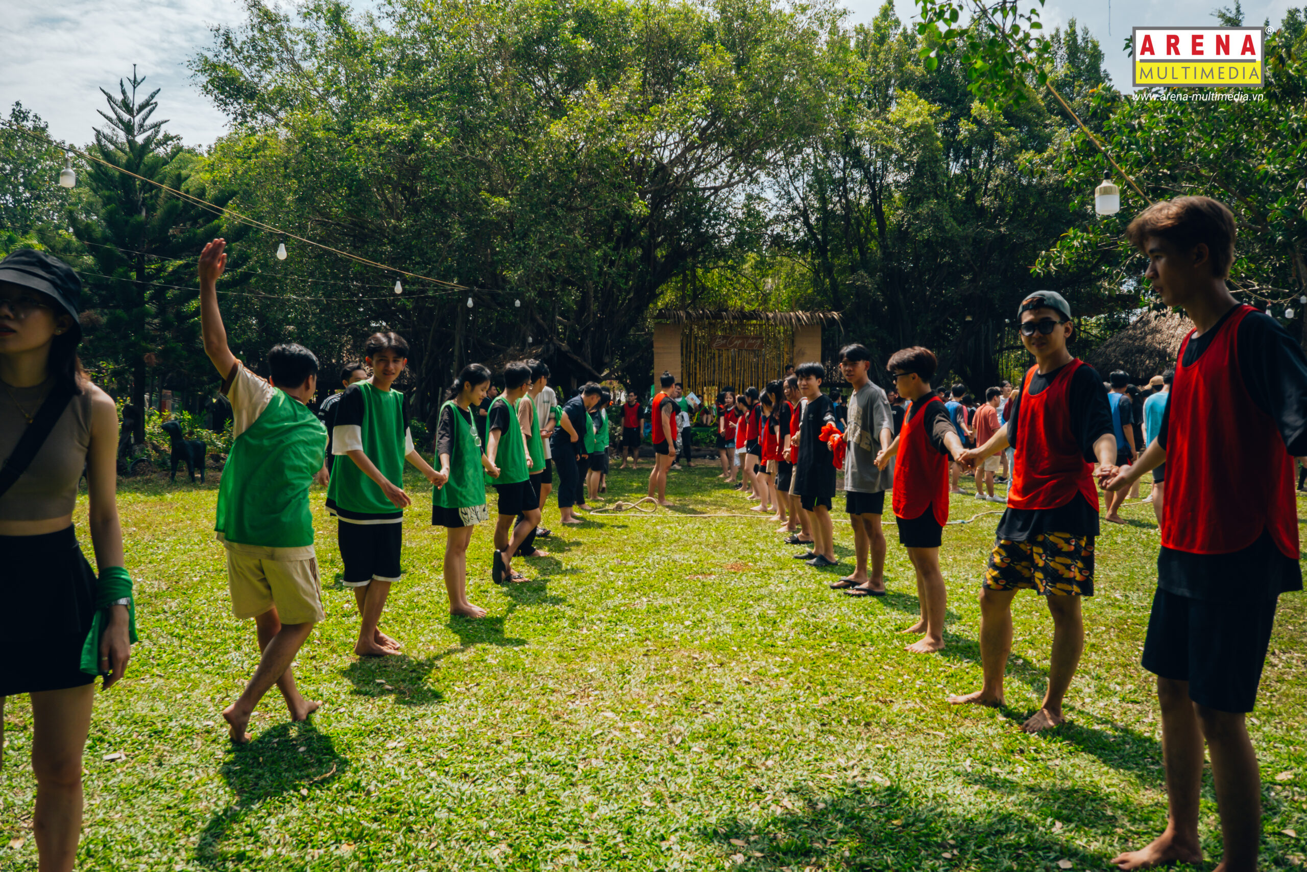 Spring Trip 2024: Thầy trò Arena “quậy đục nước” tại khu du lịch Bò Cạp Vàng - Đồng Nai