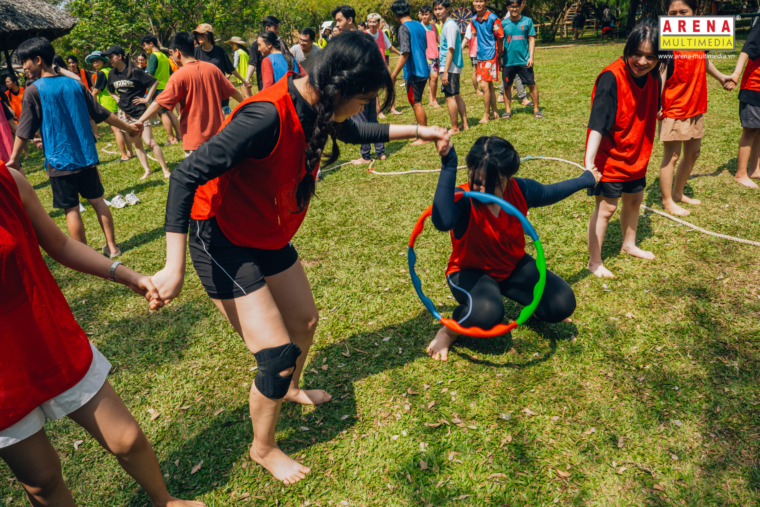 Spring Trip 2024: Thầy trò Arena “quậy đục nước” tại khu du lịch Bò Cạp Vàng - Đồng Nai