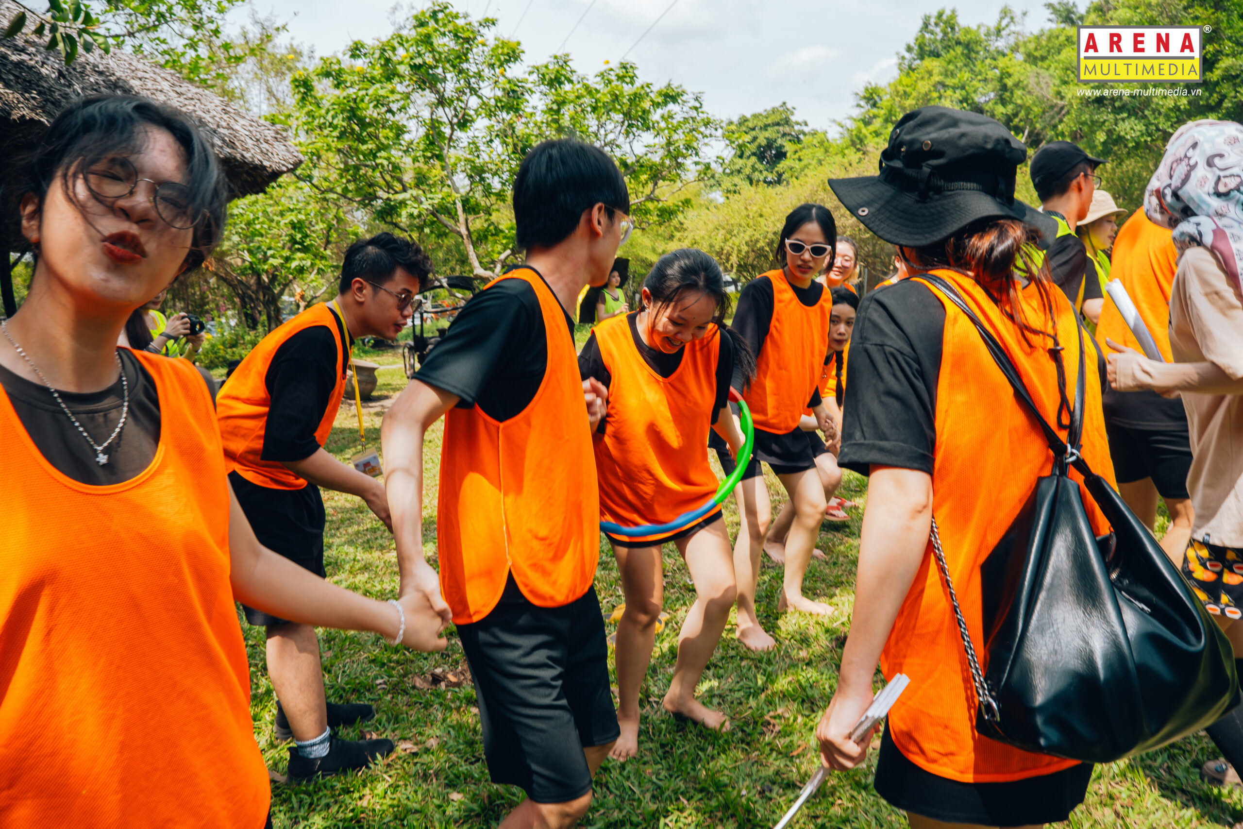 Spring Trip 2024: Thầy trò Arena “quậy đục nước” tại khu du lịch Bò Cạp Vàng - Đồng Nai