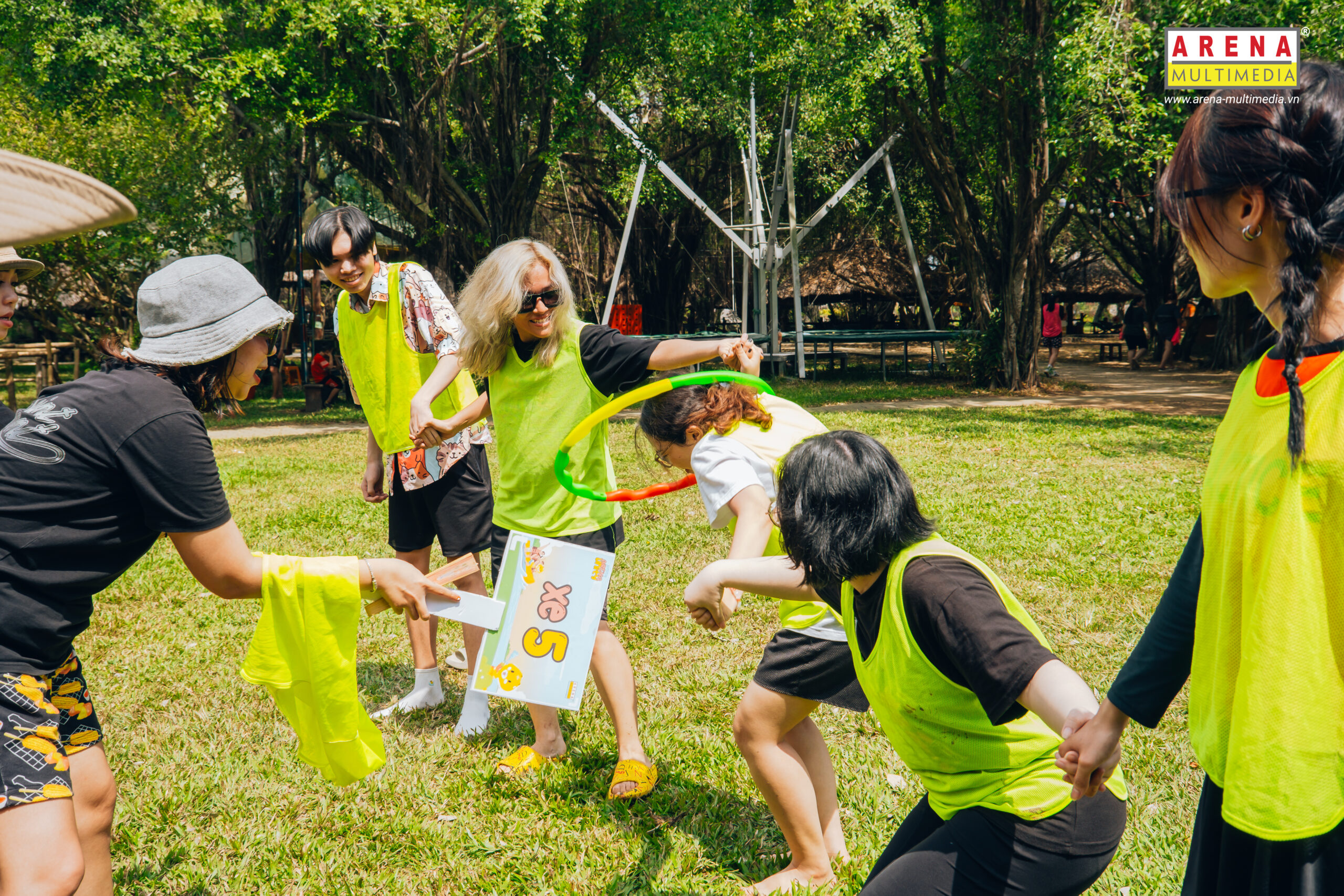 Spring Trip 2024: Thầy trò Arena “quậy đục nước” tại khu du lịch Bò Cạp Vàng - Đồng Nai