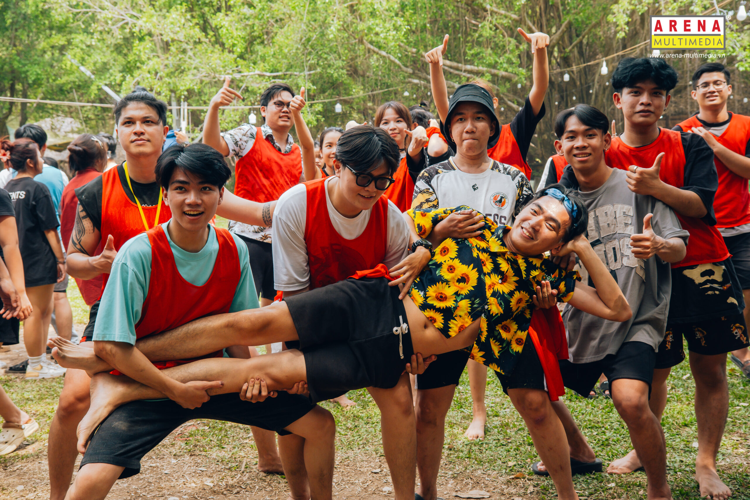 Spring Trip 2024: Thầy trò Arena “quậy đục nước” tại khu du lịch Bò Cạp Vàng - Đồng Nai