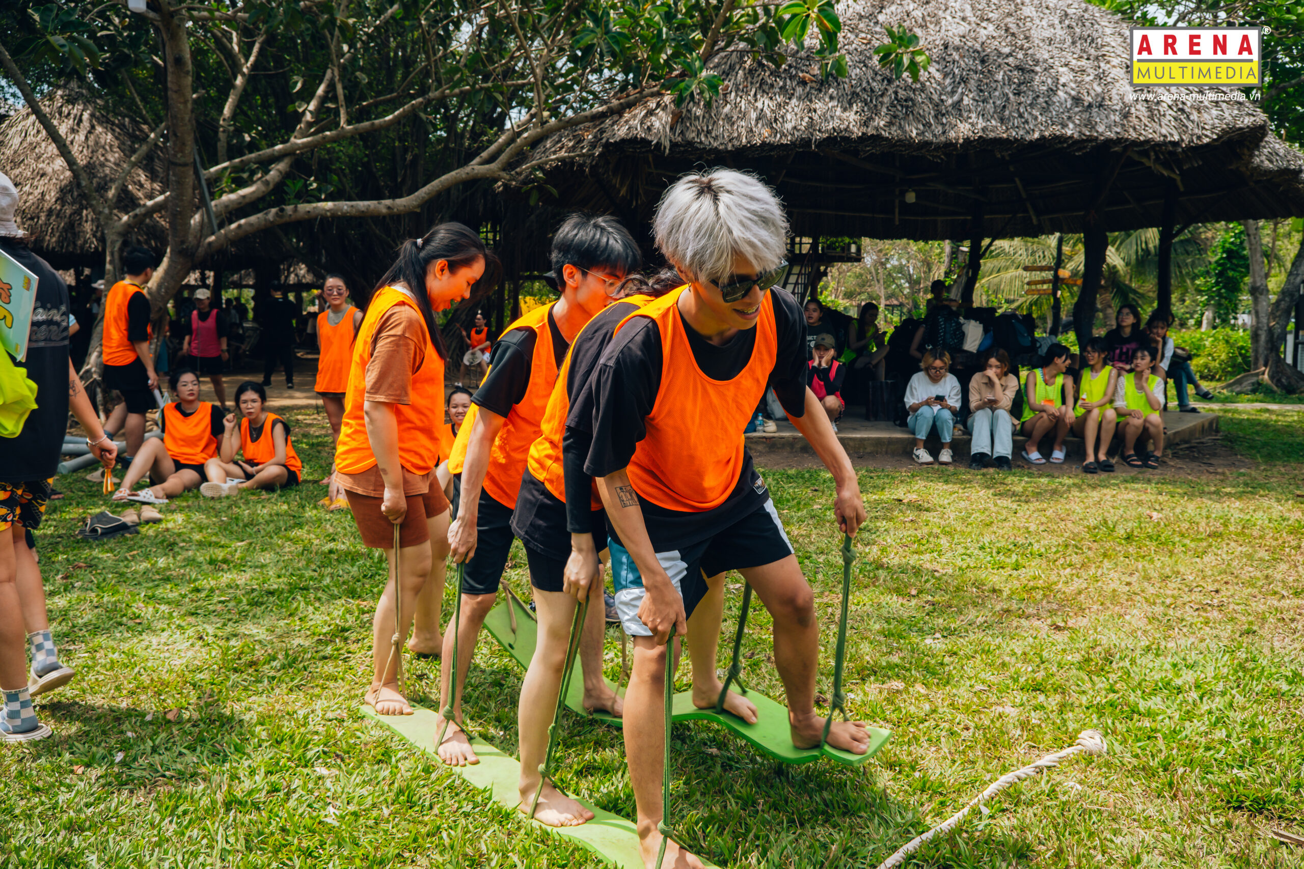 Spring Trip 2024: Thầy trò Arena “quậy đục nước” tại khu du lịch Bò Cạp Vàng - Đồng Nai