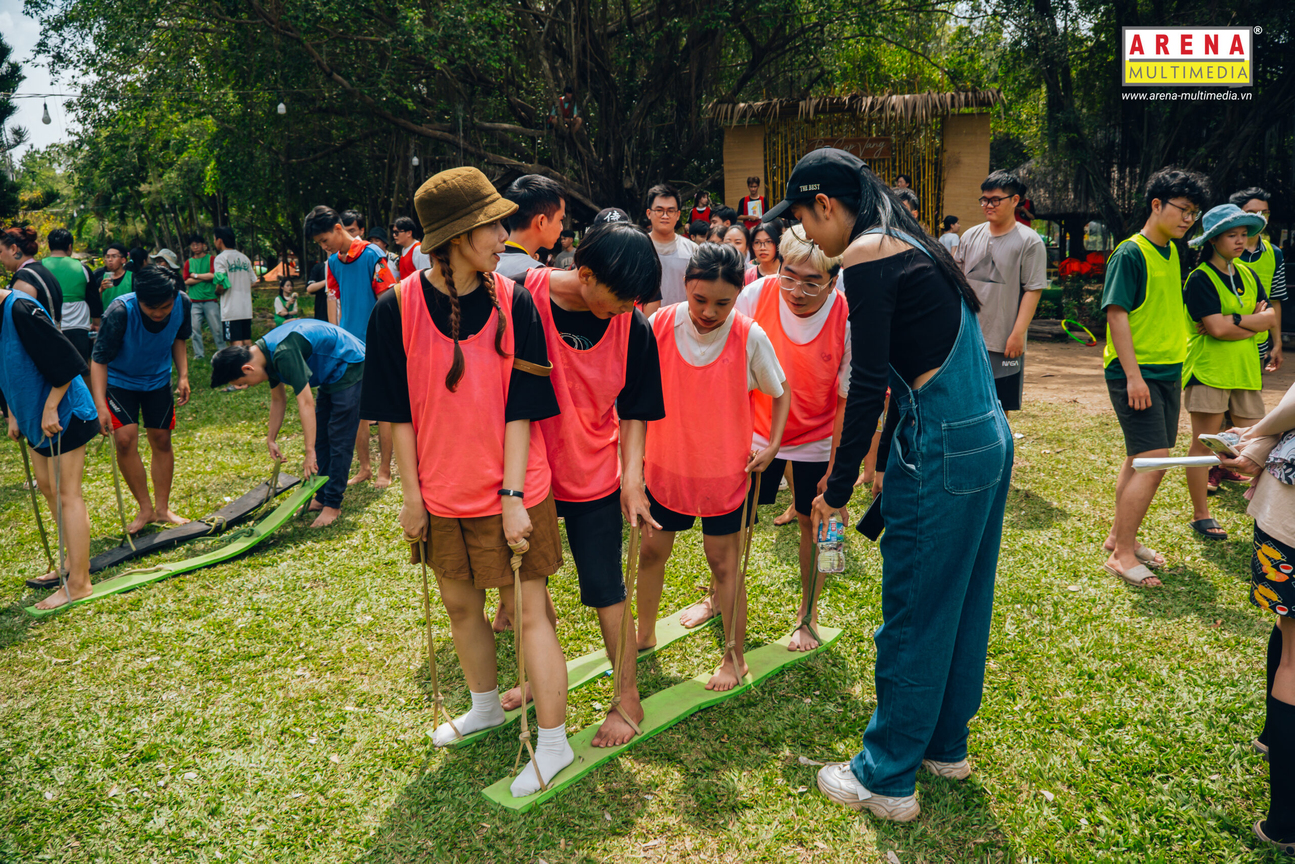Spring Trip 2024: Thầy trò Arena “quậy đục nước” tại khu du lịch Bò Cạp Vàng - Đồng Nai