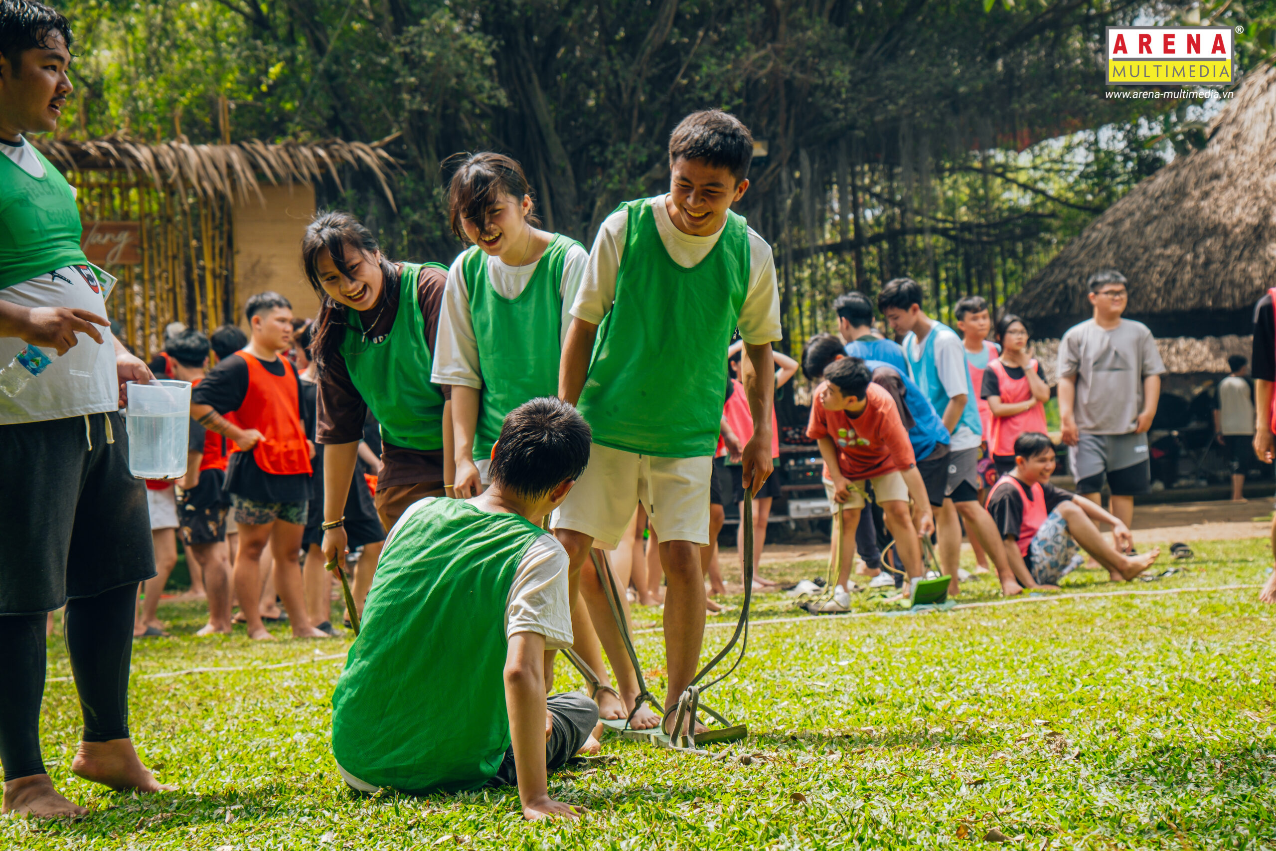 Spring Trip 2024: Thầy trò Arena “quậy đục nước” tại khu du lịch Bò Cạp Vàng - Đồng Nai