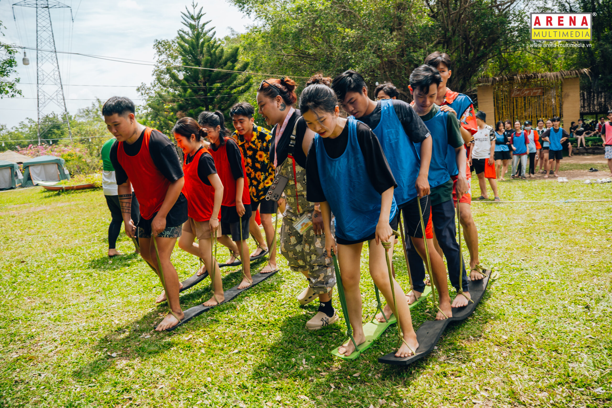 Spring Trip 2024: Thầy trò Arena “quậy đục nước” tại khu du lịch Bò Cạp Vàng - Đồng Nai