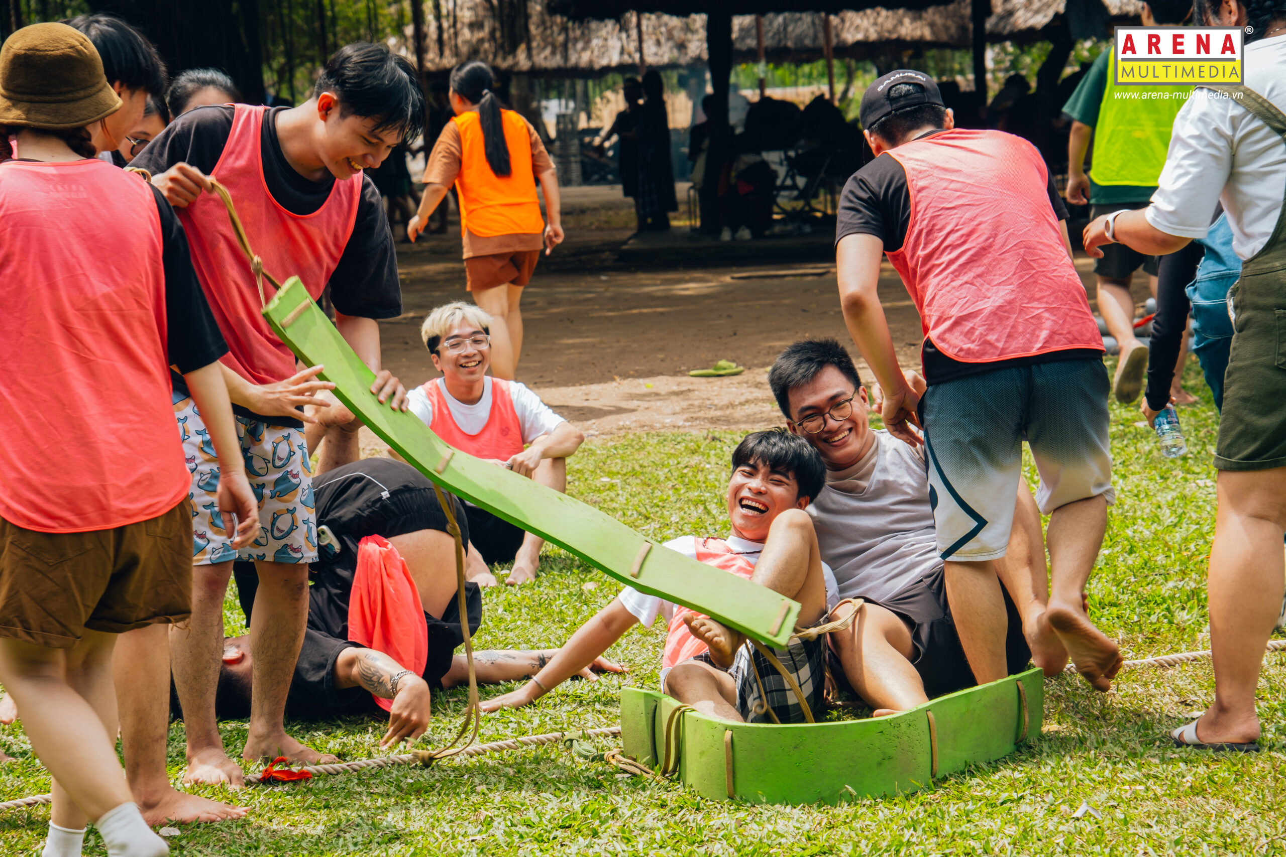 Spring Trip 2024: Thầy trò Arena “quậy đục nước” tại khu du lịch Bò Cạp Vàng - Đồng Nai