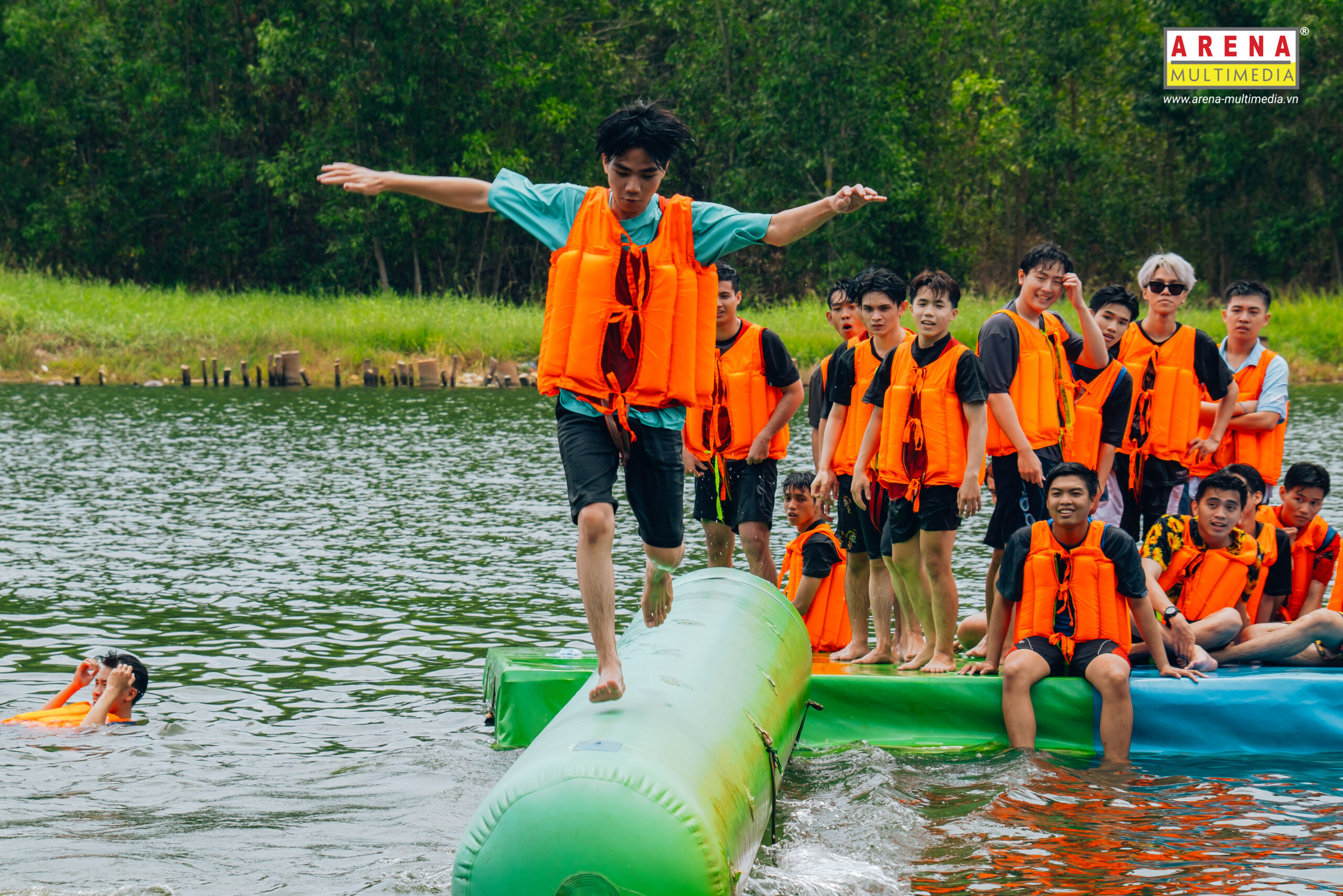 Spring Trip 2024: Thầy trò Arena “quậy đục nước” tại khu du lịch Bò Cạp Vàng - Đồng Nai