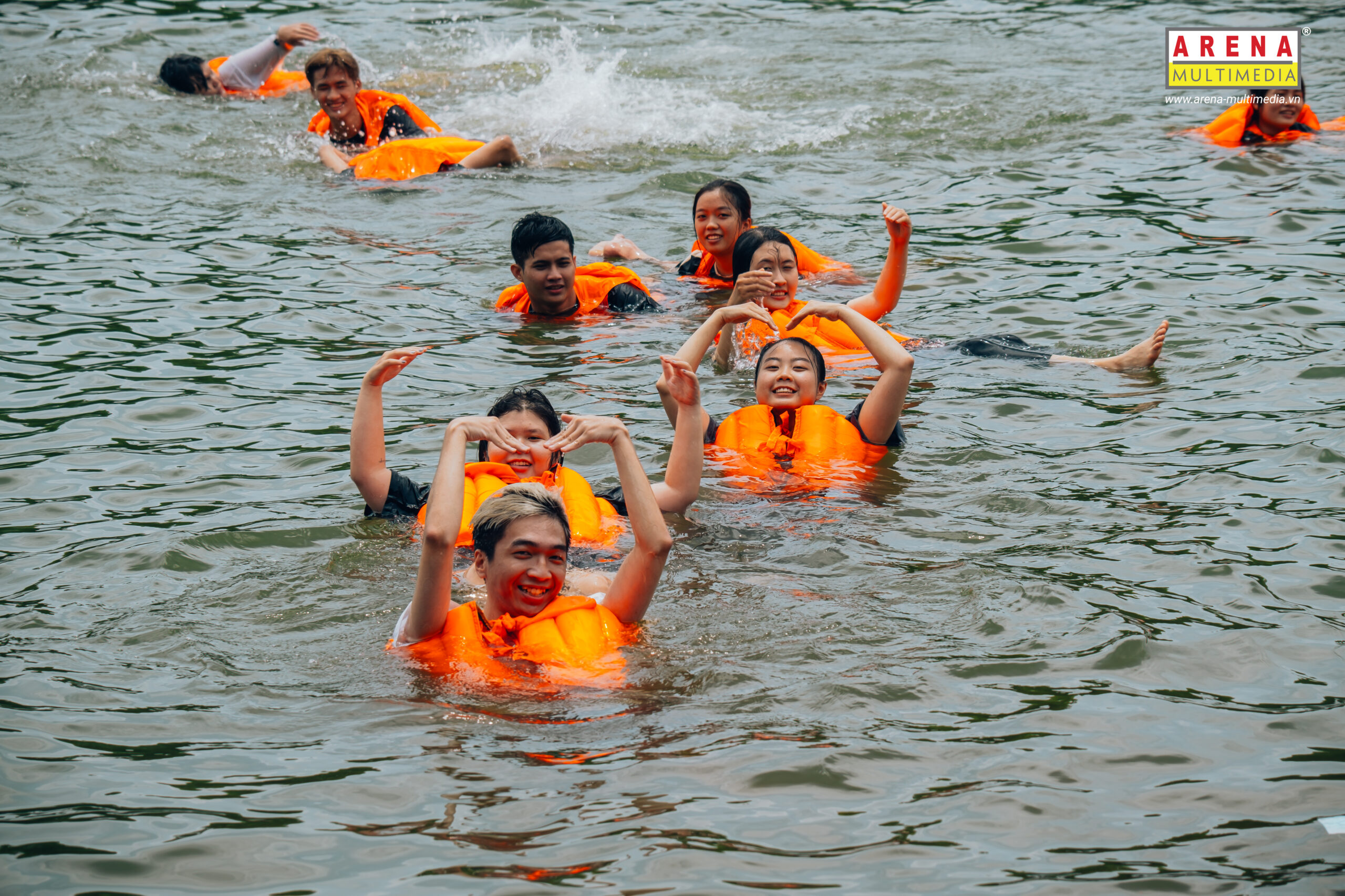Spring Trip 2024: Thầy trò Arena “quậy đục nước” tại khu du lịch Bò Cạp Vàng - Đồng Nai
