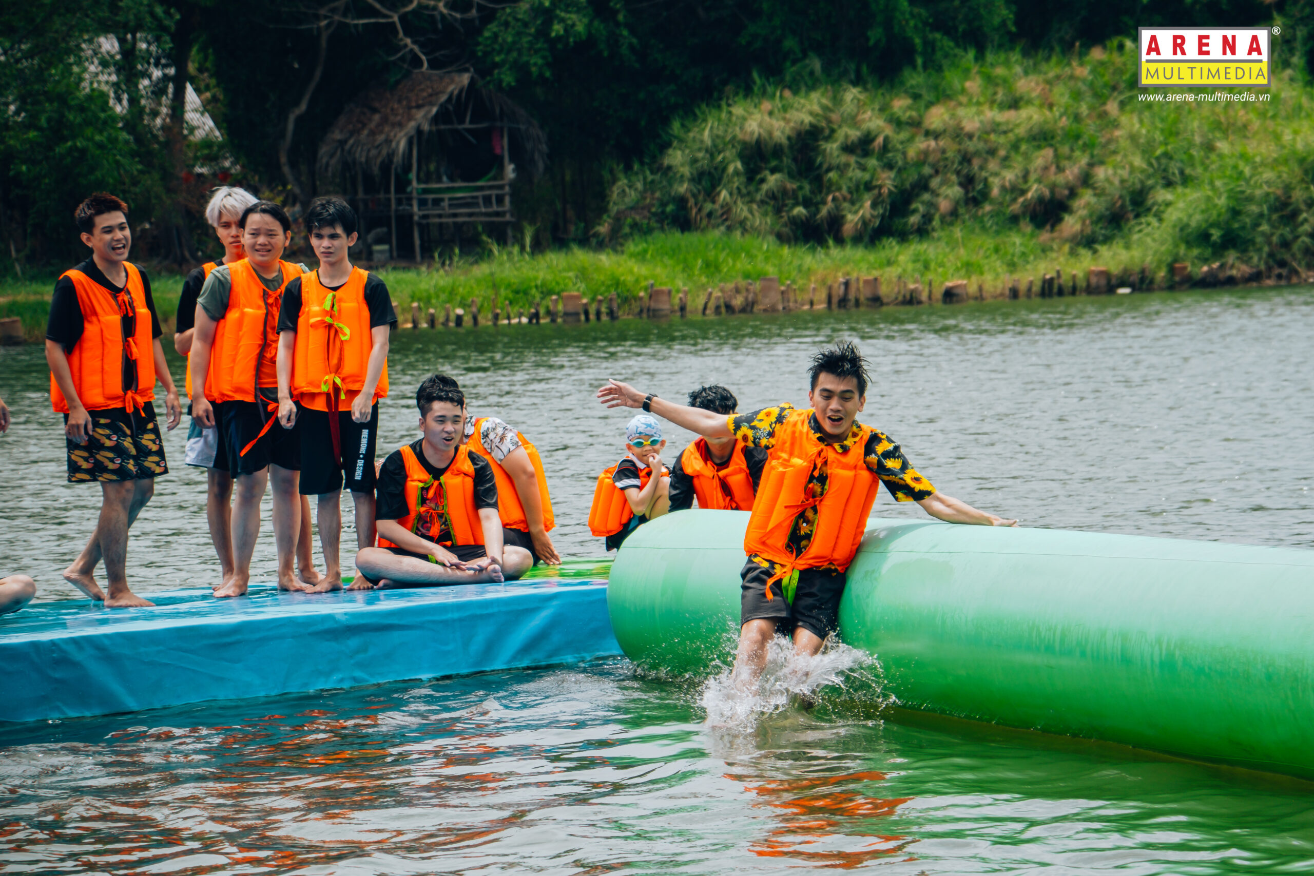 Spring Trip 2024: Thầy trò Arena “quậy đục nước” tại khu du lịch Bò Cạp Vàng - Đồng Nai