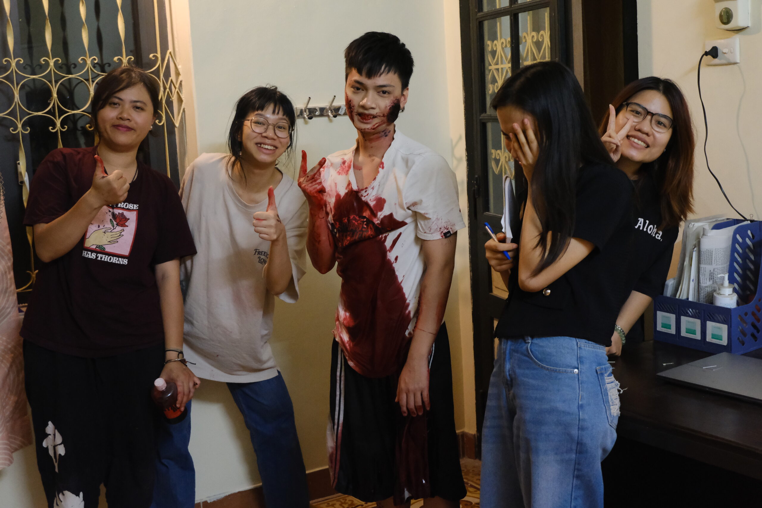 “Phải sợ mới là phim kinh dị!” 