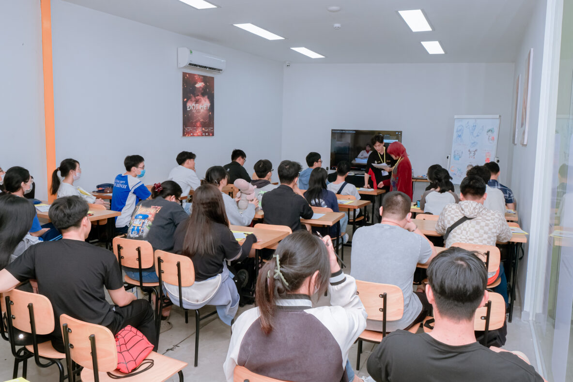 Theo chân hàng trăm bạn trẻ vui sáng tạo, bật đam mê tại ngày hội Arena Open Day 2024