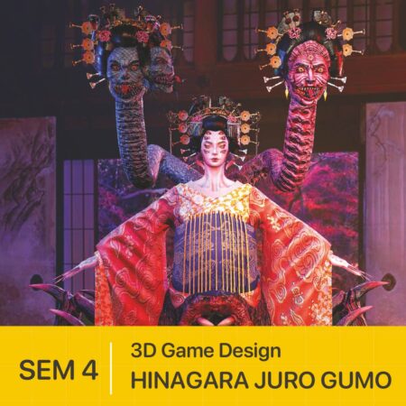 Đồ án kỳ 4 | 3D Game Design | HINAGARA JURO GUMO