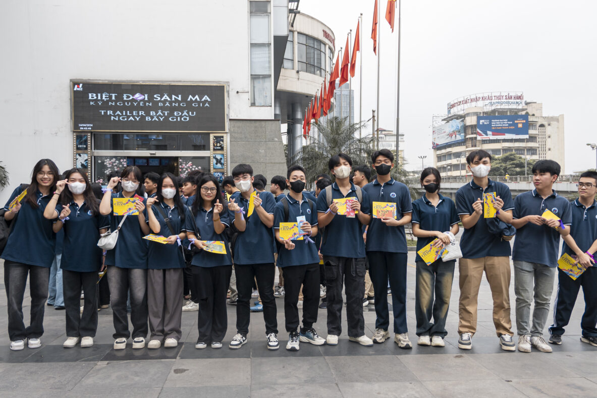 Hiểu ngành, biết nghề, định nghĩa tương lai cùng 300 bạn trẻ tại Arena Info Day 2024
