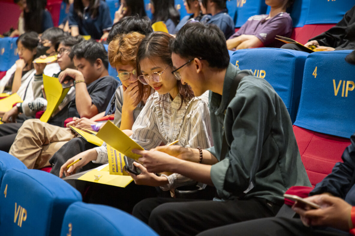 Hiểu ngành, biết nghề, định nghĩa tương lai cùng 300 bạn trẻ tại Arena Info Day 2024
