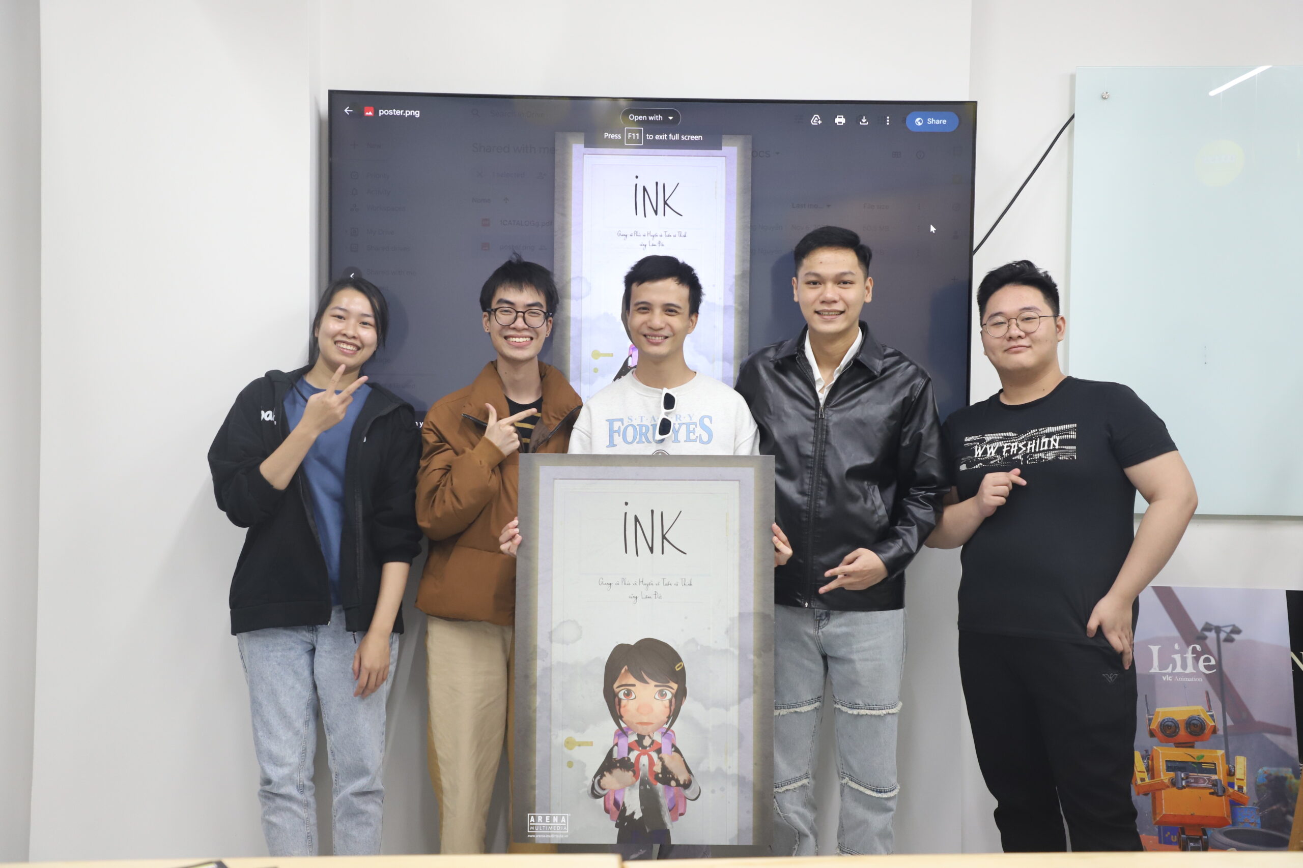 Càng trải nghiệm, mình càng có nhiều bài học thú vị tại Arena Multimedia