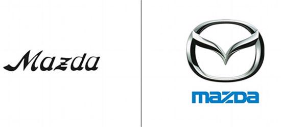 Logo đầu tiên và hiện nay của các thương hiệu nổi tiếng
