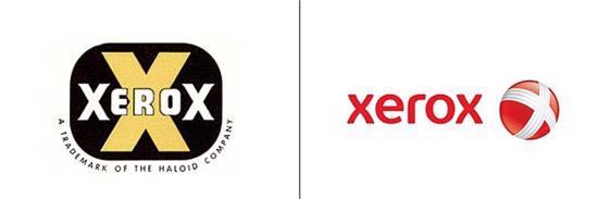 Logo đầu tiên và hiện nay của các thương hiệu nổi tiếng