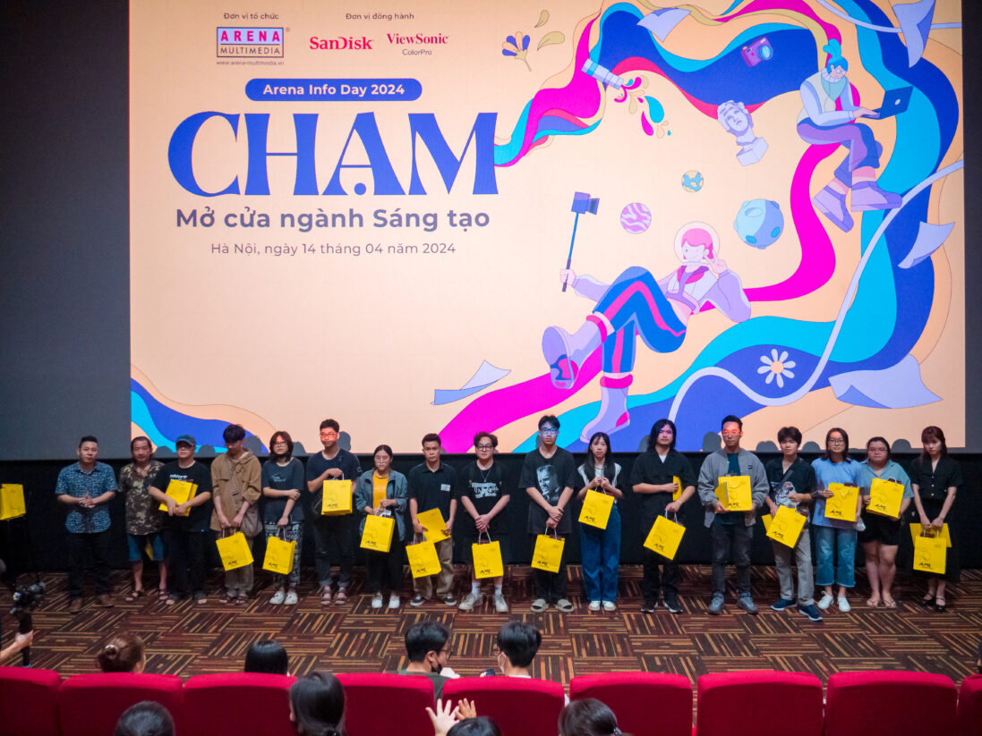 Hiểu ngành, biết nghề, định nghĩa tương lai cùng 300 bạn trẻ tại Arena Info Day 2024
