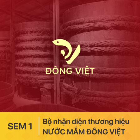 Bộ nhận diện Thương Hiệu - NƯỚC MẮM ĐÔNG VIỆT