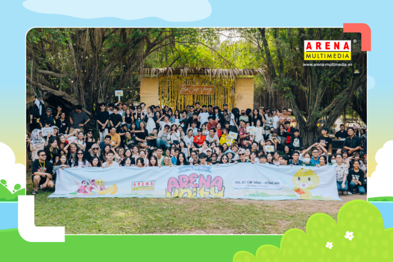 Spring Trip 2024: Thầy trò Arena “quậy đục nước” tại khu du lịch Bò Cạp Vàng - Đồng Nai