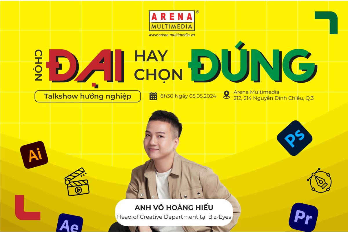 Võ Hoàng Hiếu - Talkshow Hướng Nghiệp 2024: Chọn Đại hay Chọn Đúng