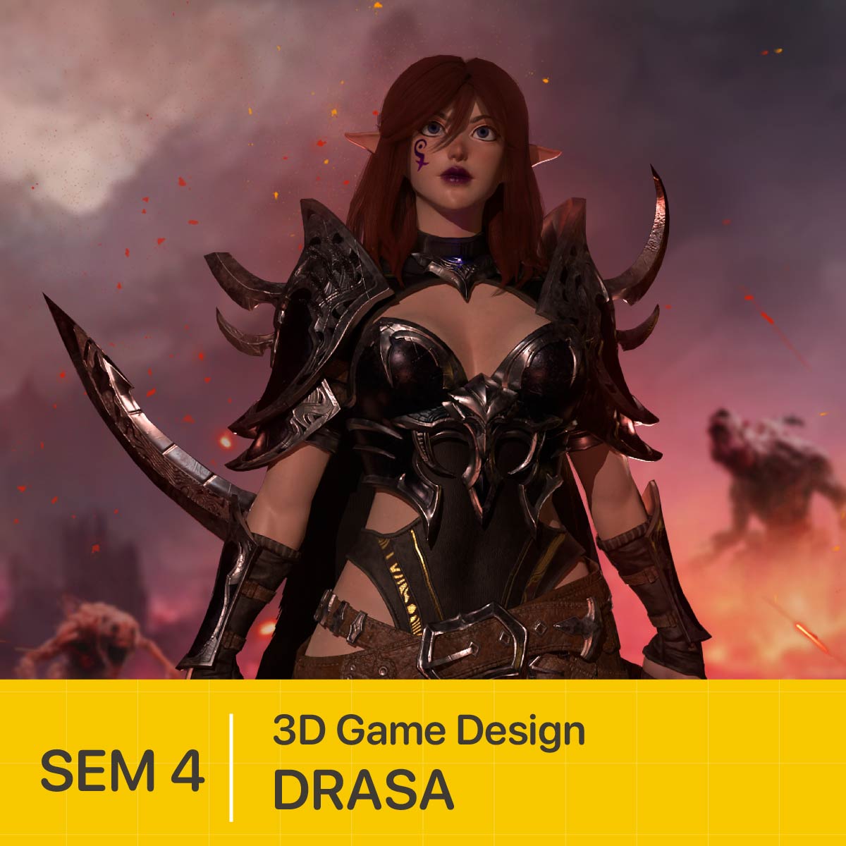 Khóa học ANIMATION, VFX & GAMING