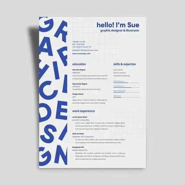 Làm sao để tạo một CV và resume tốt cho designer