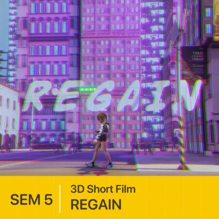 Đồ án kỳ 3D Animation | REGAIN
