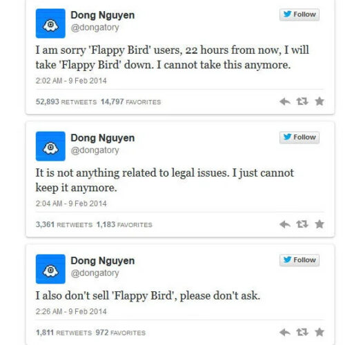 Tôi làm Game Flappy Bird cho những người đi xe buýt