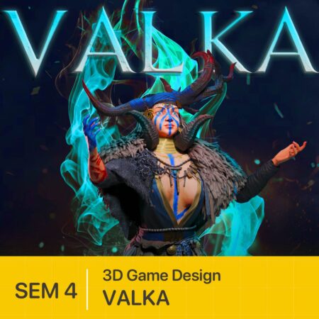 Đồ án kỳ 4 | 3D Game Design | VALKA