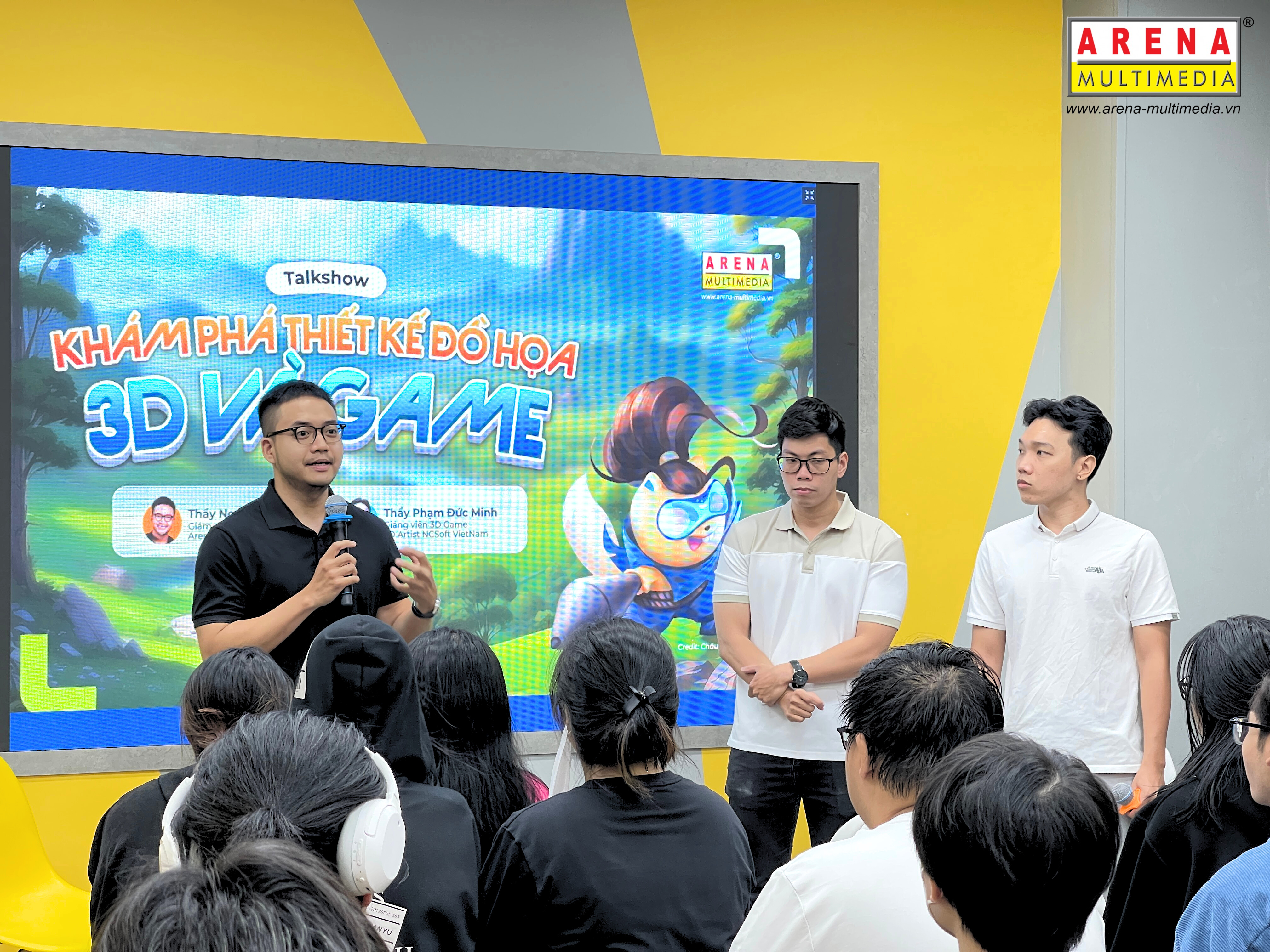 Khám phá ngành thiết kế đồ họa 3D & Game: Cơ hội gia nhập thị trường tỷ đô đầy hấp dẫn