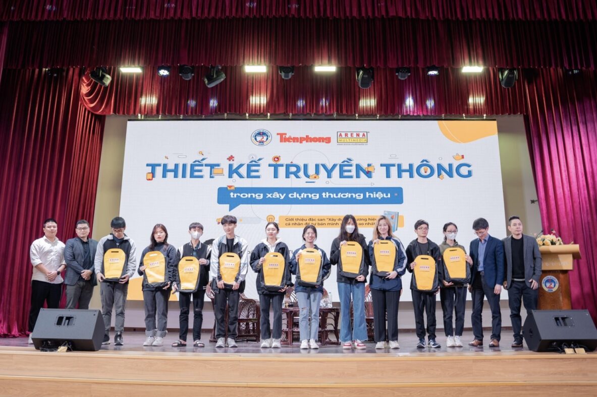 Học cách xây dựng thương hiệu cá nhân với 5000 giảng viên, sinh viên tại 10 trường Đại học - Học viện phía Bắc