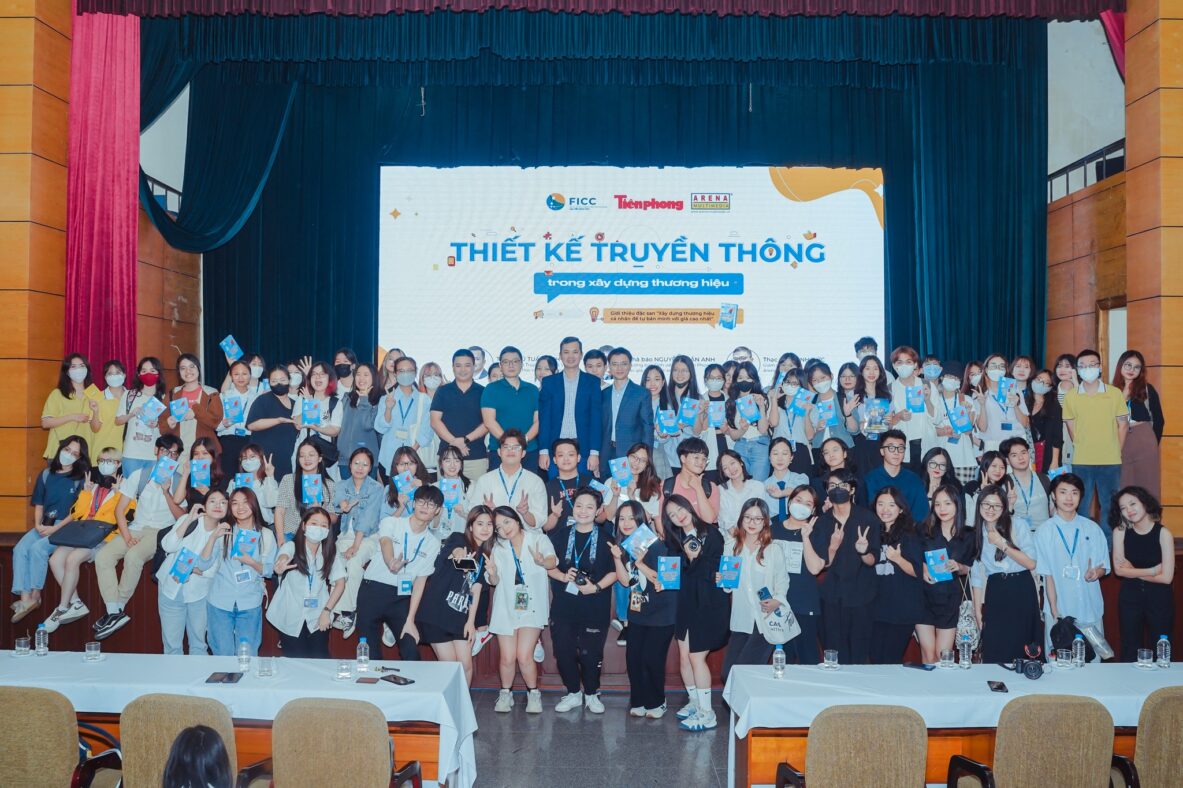 Học cách xây dựng thương hiệu cá nhân với 5000 giảng viên, sinh viên tại 10 trường Đại học - Học viện phía Bắc