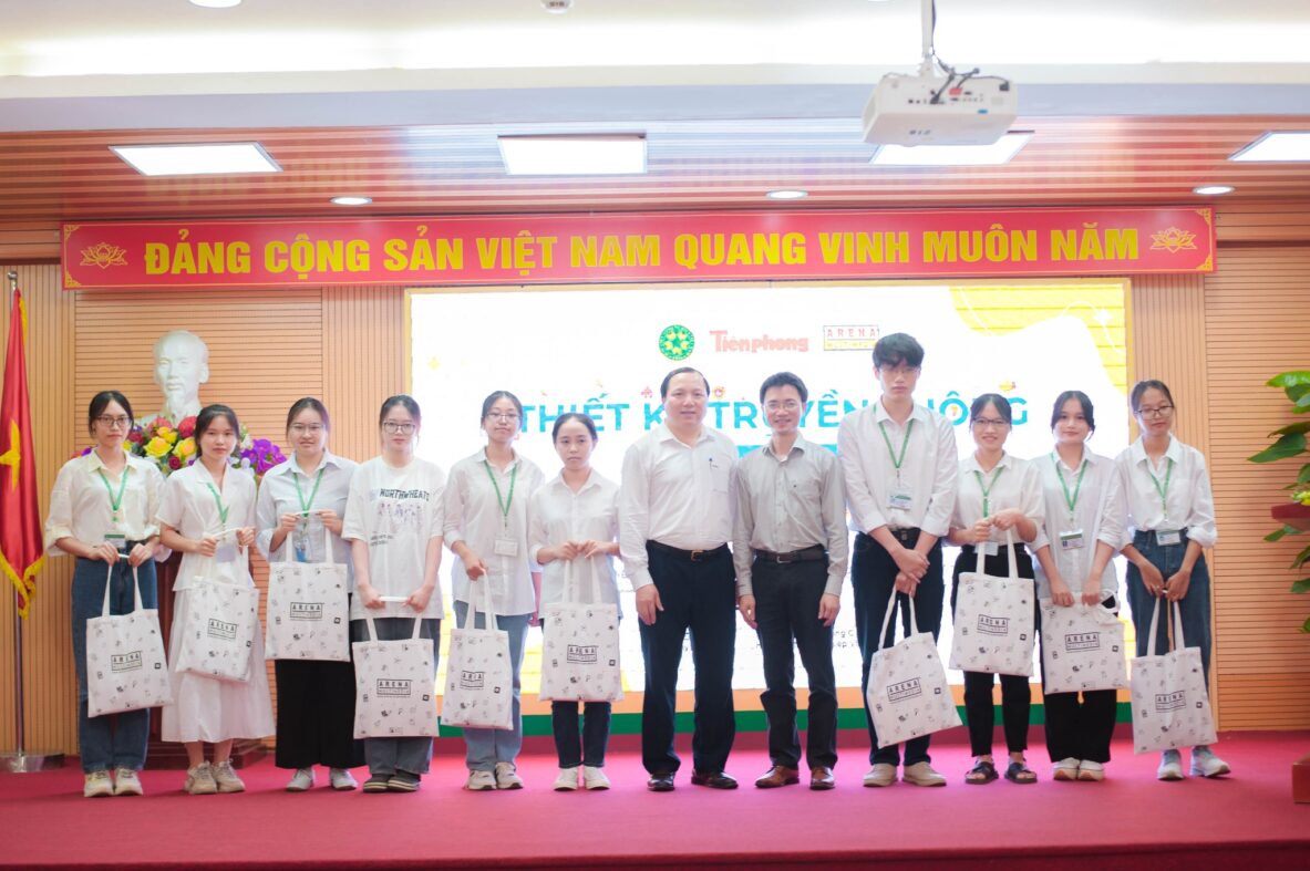 Học cách xây dựng thương hiệu cá nhân với 5000 giảng viên, sinh viên tại 10 trường Đại học - Học viện phía Bắc