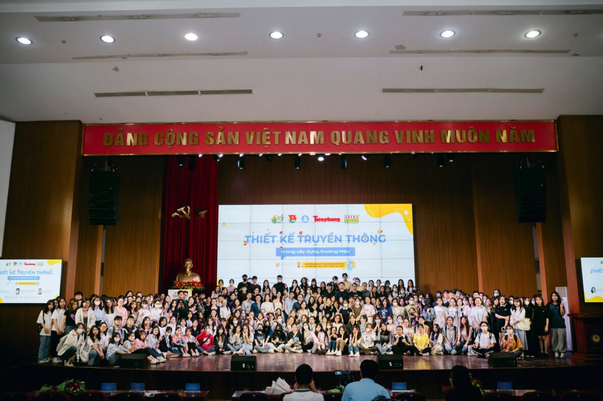Học cách xây dựng thương hiệu cá nhân với 5000 giảng viên, sinh viên tại 10 trường Đại học - Học viện phía Bắc
