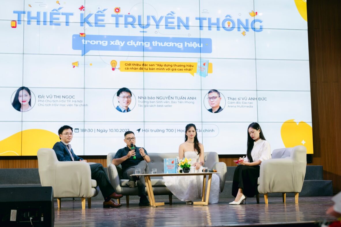 Học cách xây dựng thương hiệu cá nhân với 5000 giảng viên, sinh viên tại 10 trường Đại học - Học viện phía Bắc
