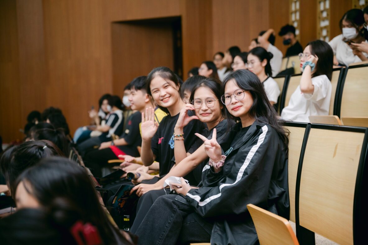 Học cách xây dựng thương hiệu cá nhân với 5000 giảng viên, sinh viên tại 10 trường Đại học - Học viện phía Bắc