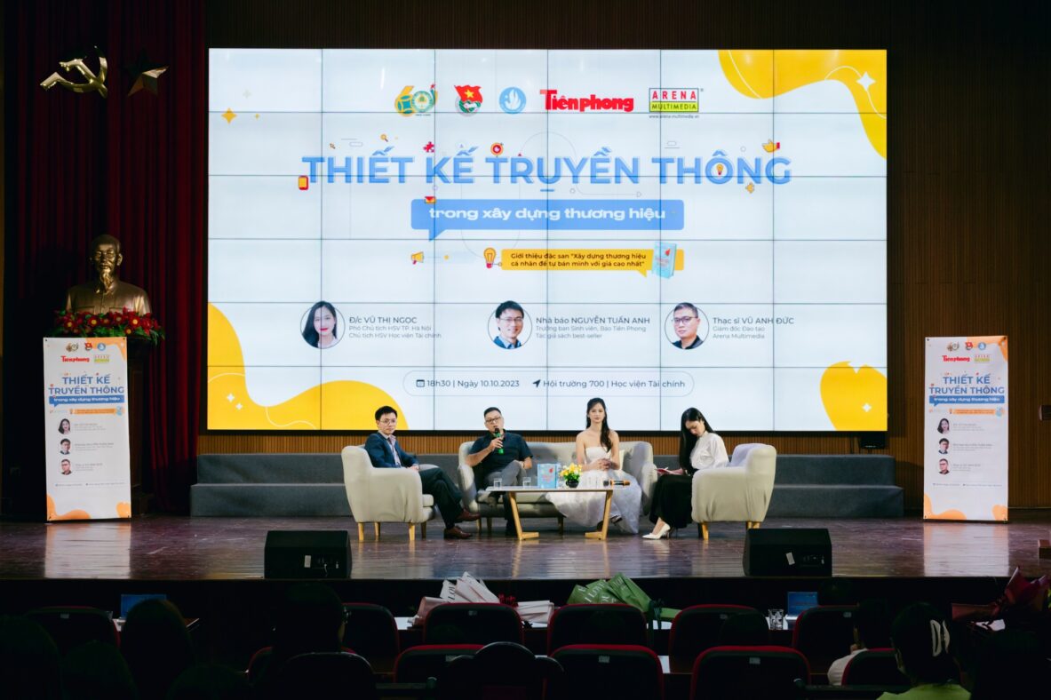Học cách xây dựng thương hiệu cá nhân với 5000 giảng viên, sinh viên tại 10 trường Đại học - Học viện phía Bắc
