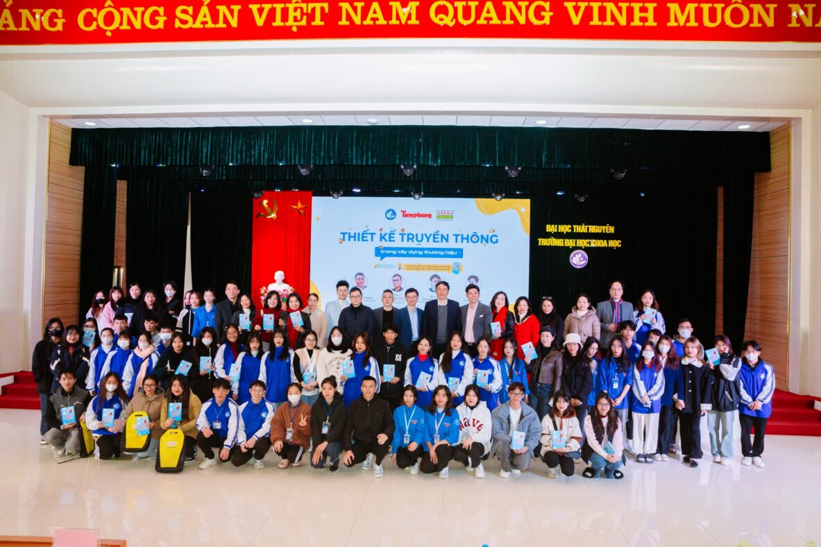 Học cách xây dựng thương hiệu cá nhân với 5000 giảng viên, sinh viên tại 10 trường Đại học - Học viện phía Bắc