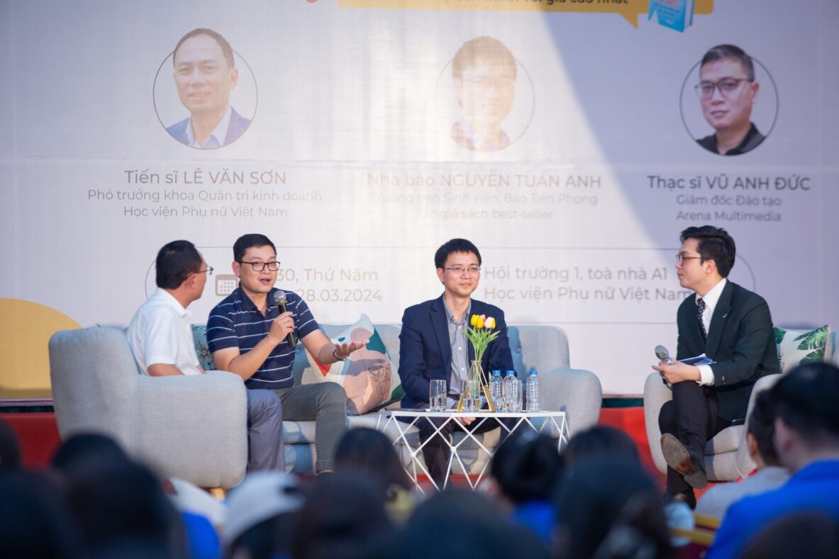 Học cách xây dựng thương hiệu cá nhân với 5000 giảng viên, sinh viên tại 10 trường Đại học - Học viện phía Bắc