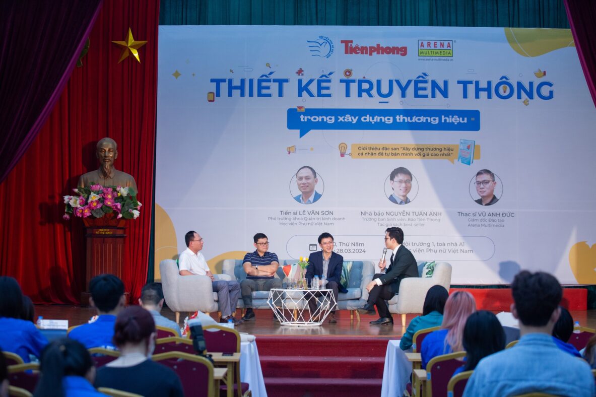Học cách xây dựng thương hiệu cá nhân với 5000 giảng viên, sinh viên tại 10 trường Đại học - Học viện phía Bắc