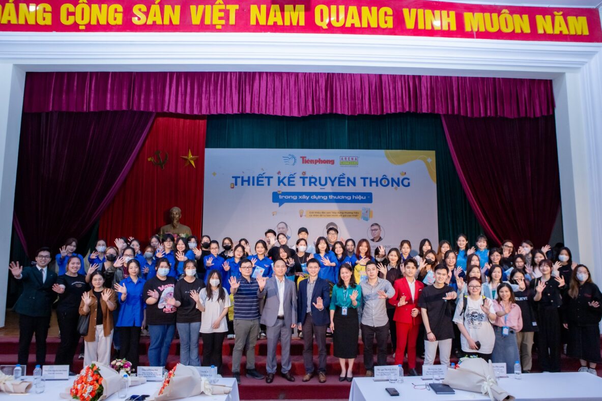 Học cách xây dựng thương hiệu cá nhân với 5000 giảng viên, sinh viên tại 10 trường Đại học - Học viện phía Bắc