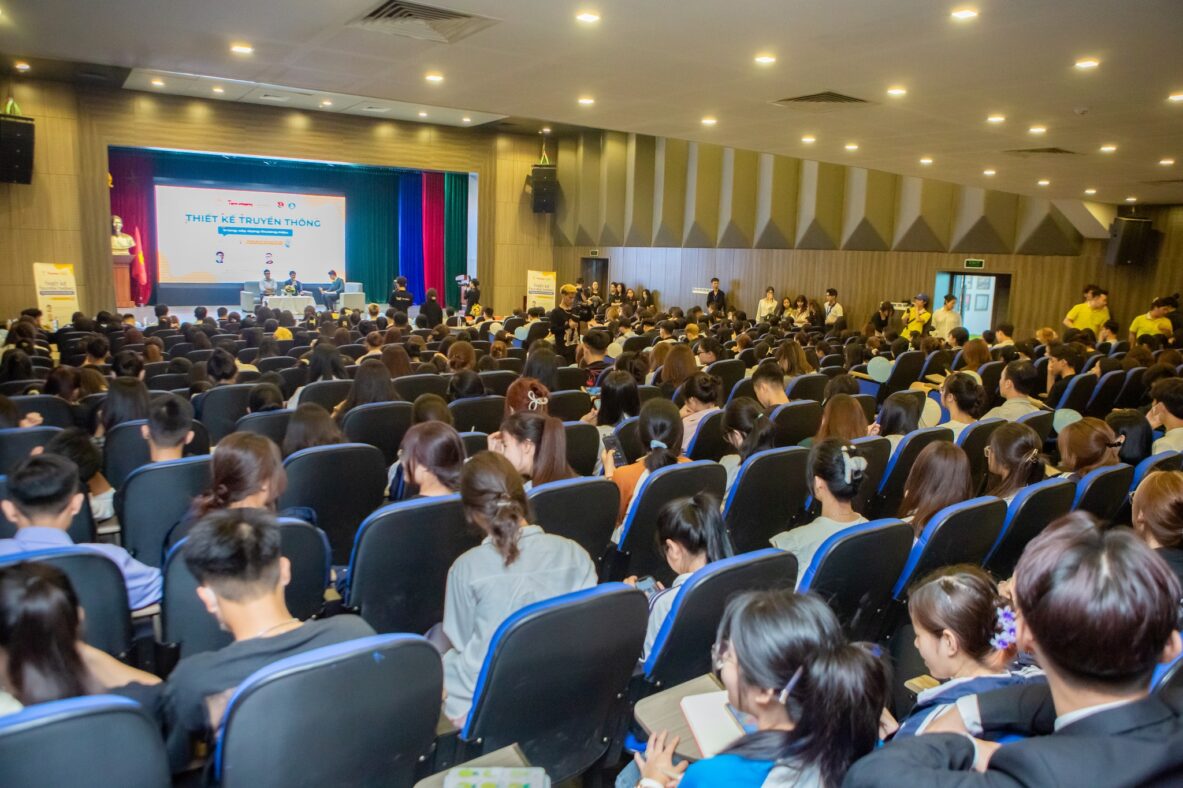 Học cách xây dựng thương hiệu cá nhân với 5000 giảng viên, sinh viên tại 10 trường Đại học - Học viện phía Bắc