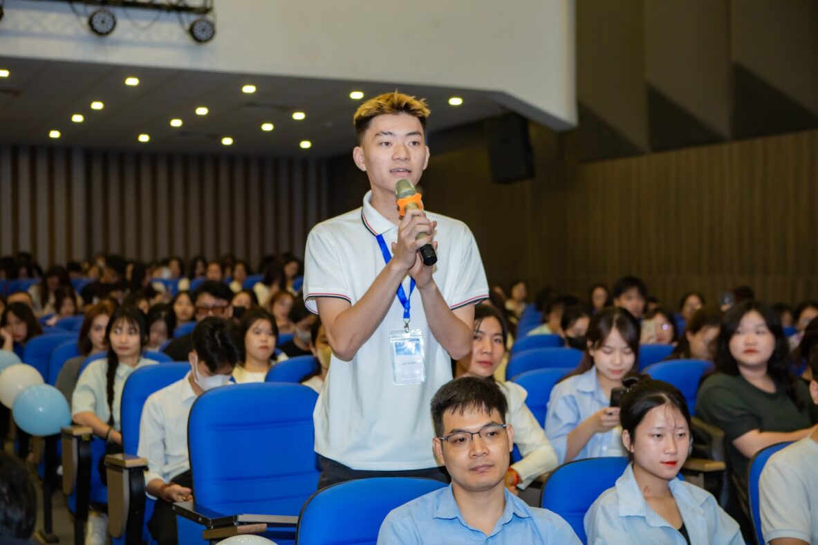 Học cách xây dựng thương hiệu cá nhân với 5000 giảng viên, sinh viên tại 10 trường Đại học - Học viện phía Bắc