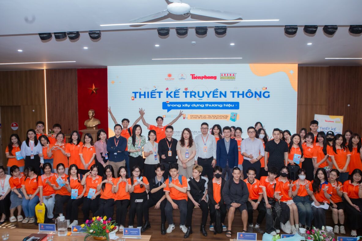 Học cách xây dựng thương hiệu cá nhân với 5000 giảng viên, sinh viên tại 10 trường Đại học - Học viện phía Bắc
