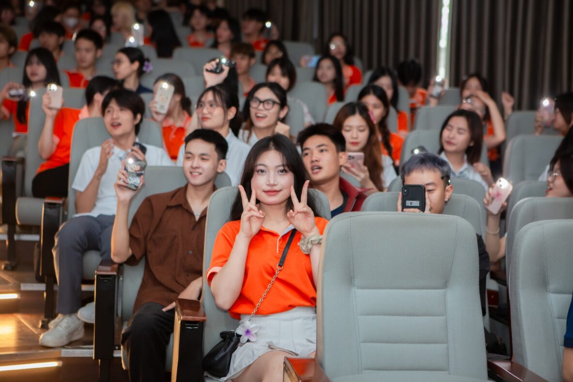 Học cách xây dựng thương hiệu cá nhân với 5000 giảng viên, sinh viên tại 10 trường Đại học - Học viện phía Bắc