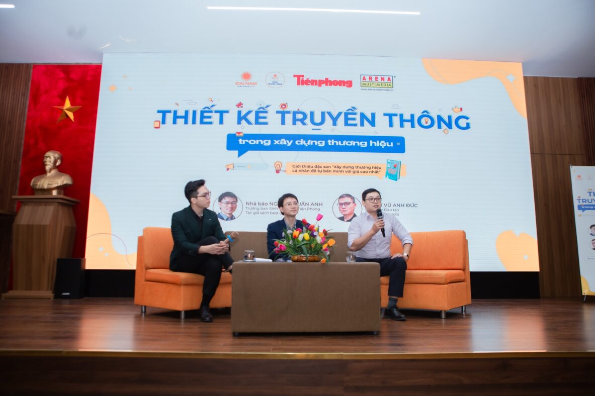 Học cách xây dựng thương hiệu cá nhân với 5000 giảng viên, sinh viên tại 10 trường Đại học - Học viện phía Bắc