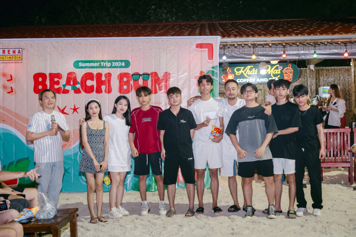 Beach Bum 2024: Hành trình mùa hè kì diệu cùng Arenaites